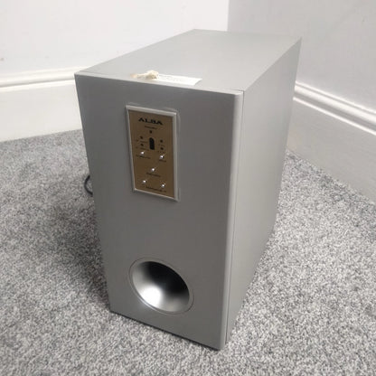 Alba Home Cinema Speaker Kit Subwoofer Surround Sound System