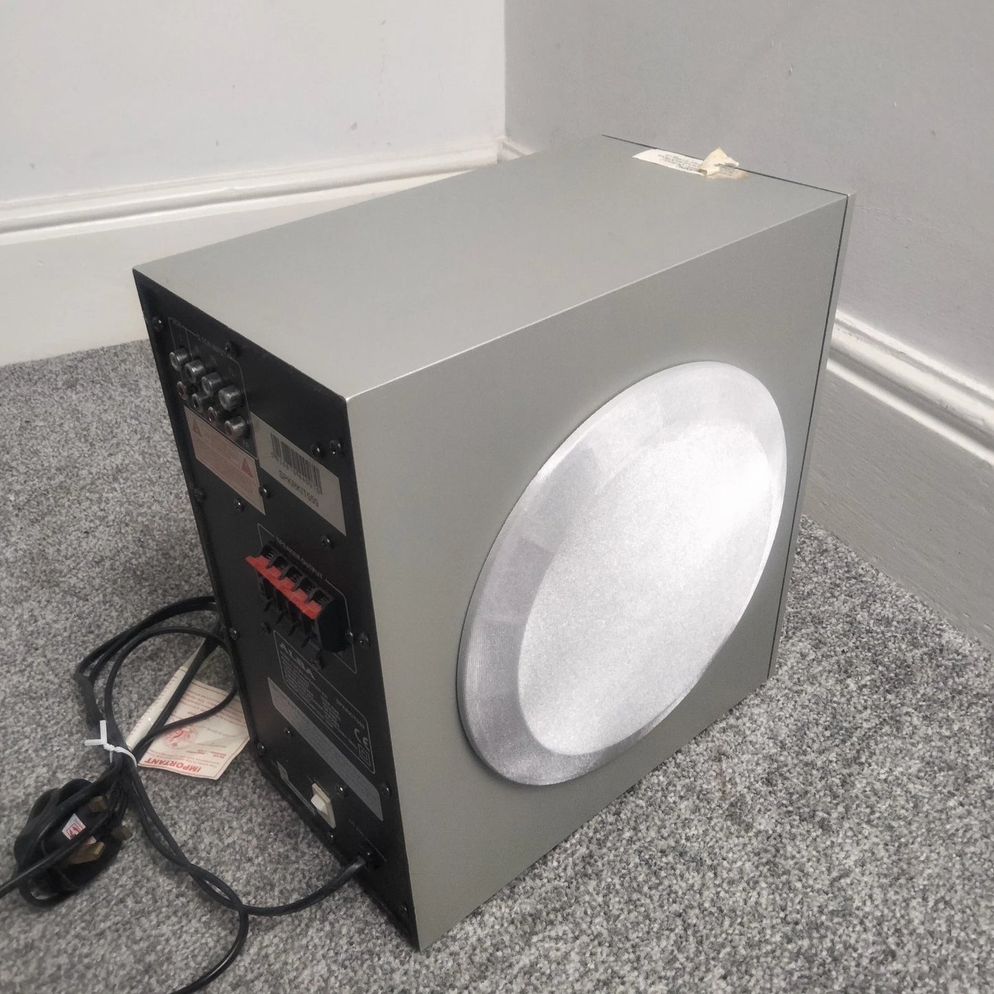 Alba Home Cinema Speaker Kit Subwoofer Surround Sound System