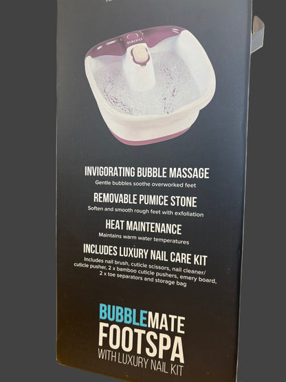 Homedics Bubblemate Footspa