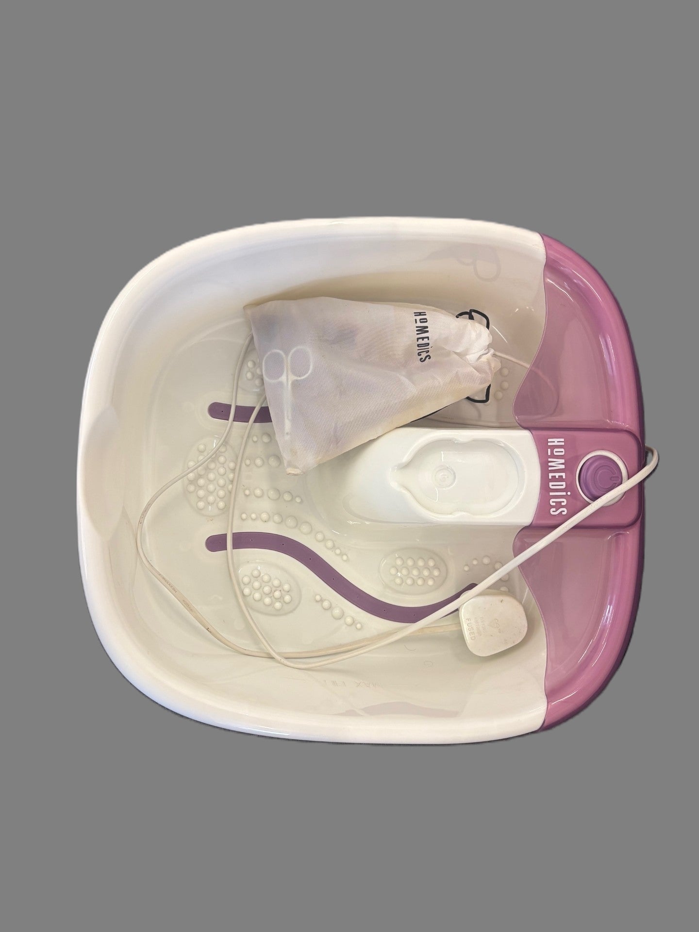Homedics Bubblemate Footspa