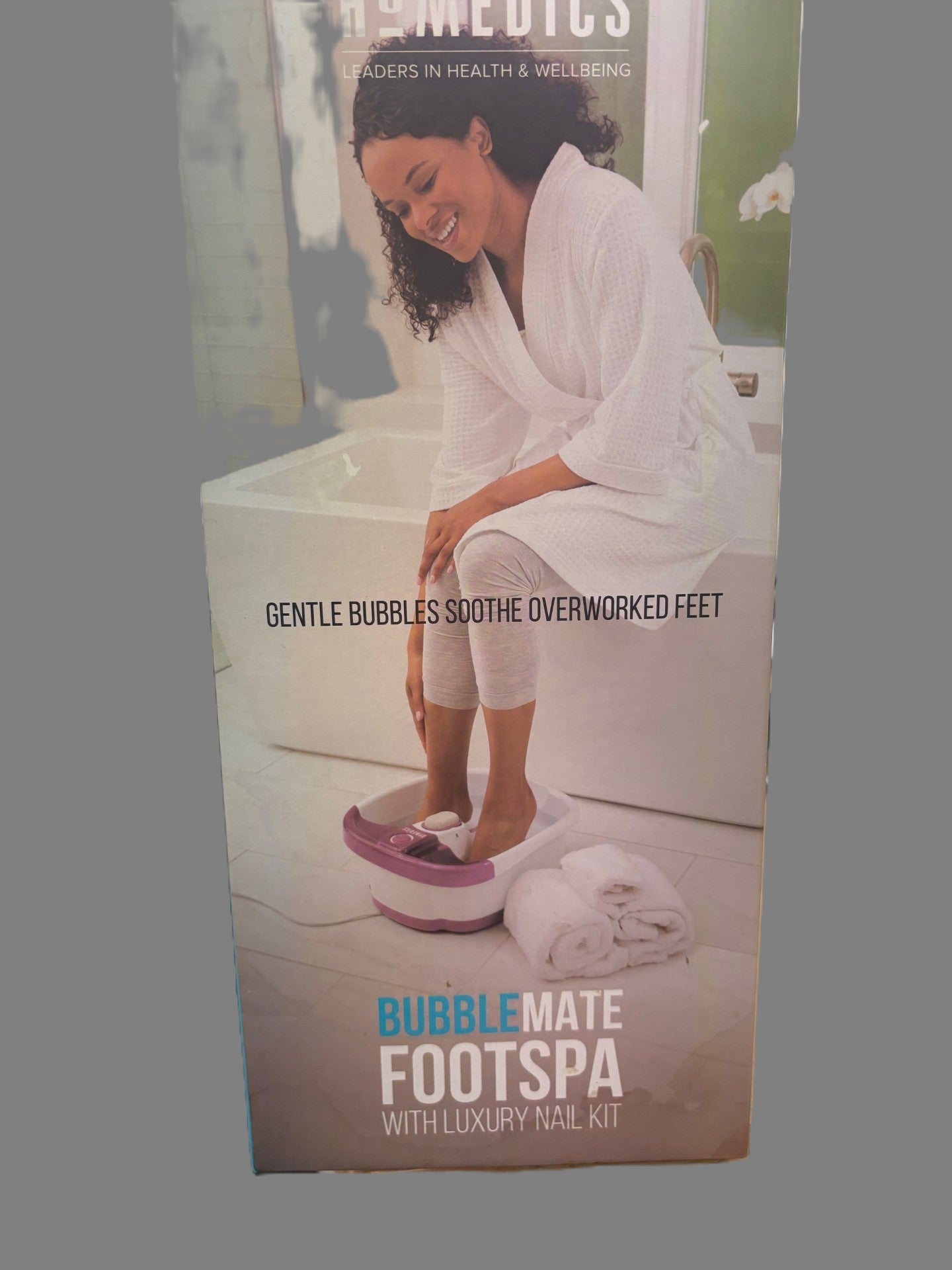 Homedics Bubblemate Footspa