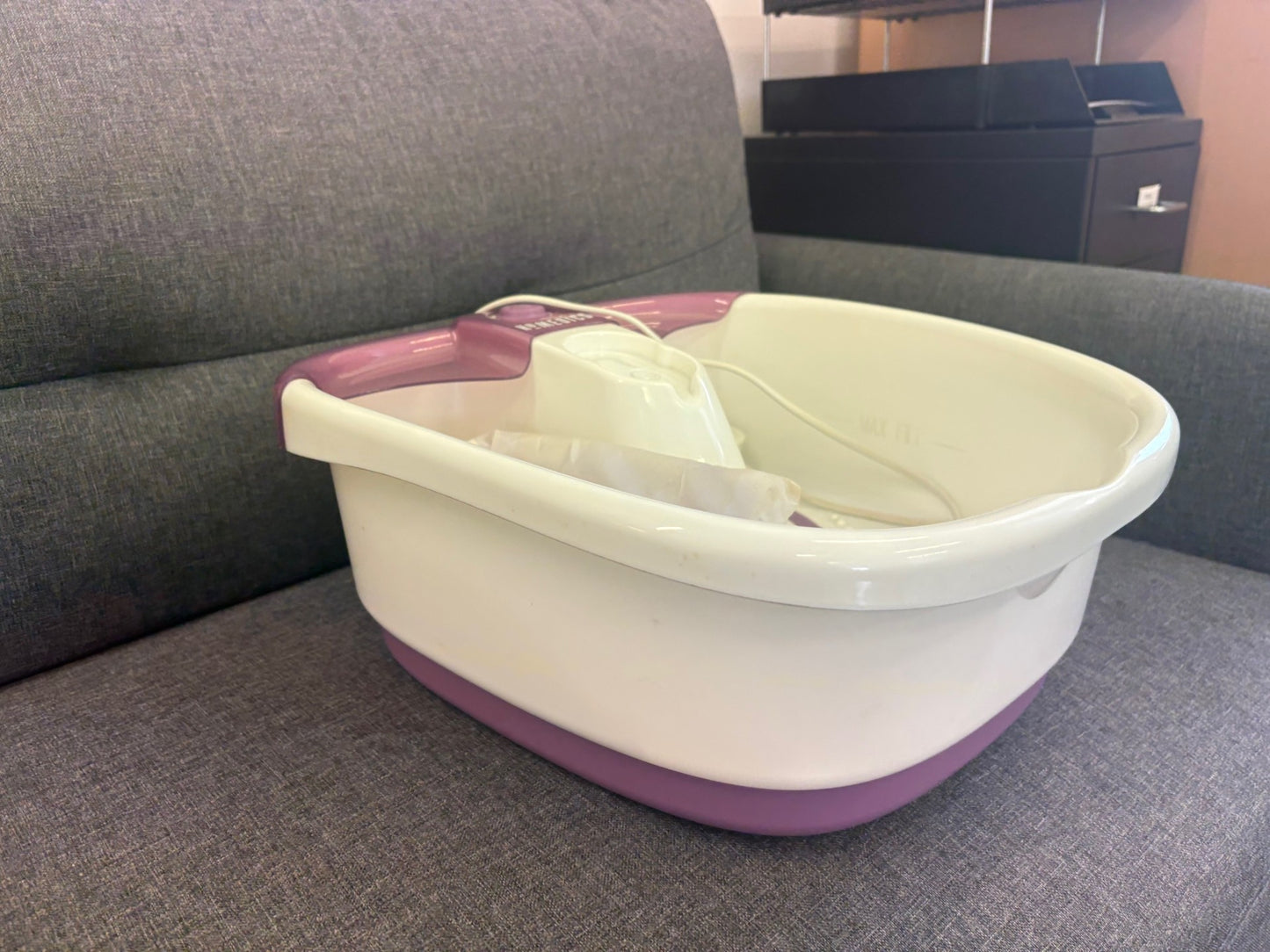Homedics Bubblemate Footspa